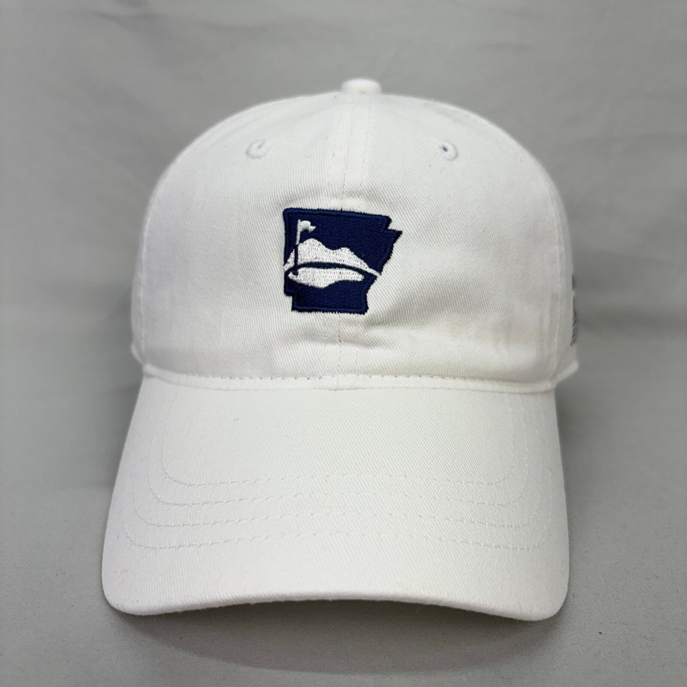 Walmart NW Arkansas Championship Golf Hat Mens OSFM White P&G Tournament Cap